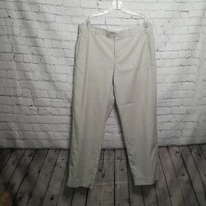 Zanella for Nordstrom Pants Off-white Ecru Size 36 Waist